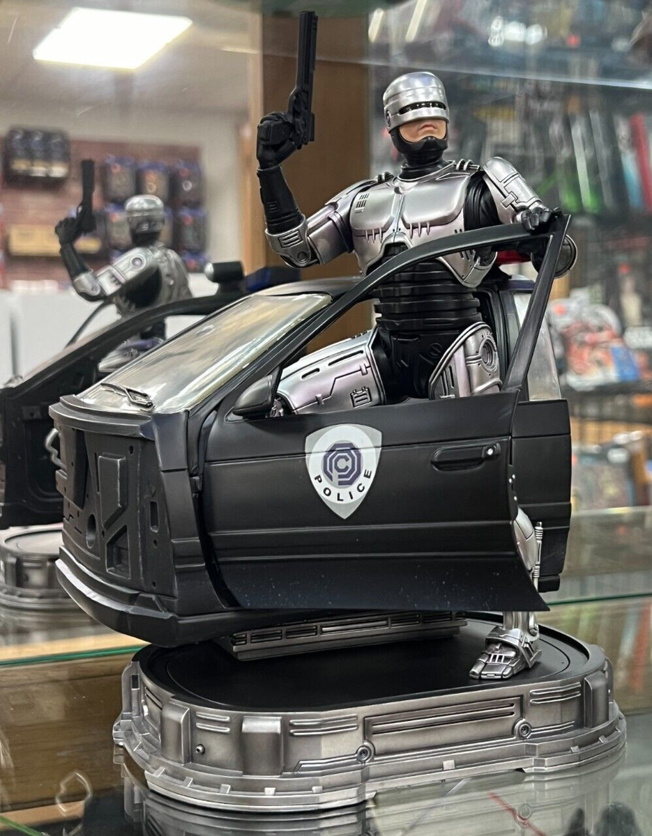 Robocop 1:10 Scale Statue (2023) Iron Studios Opened for Robocop 1:10 Scale Statue (2023) Iron Studios Opened for