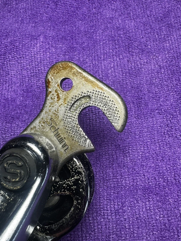 Schwinn 认证后变速器 Chrome SGDG GT 510 5 速法国 1979 — 第 2/4 张图片