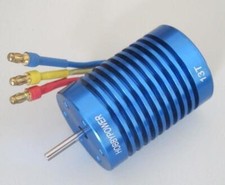 Hobbypower 3650 540 13T 3100KV Brushless Motor for 1/10 1/12 RC Auto Car Truck