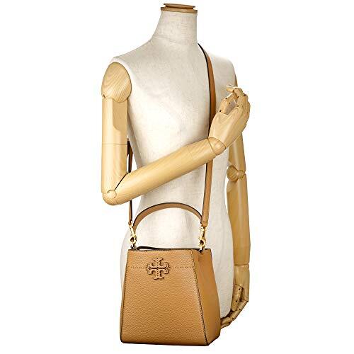 Tory Burch MCGRAW SMALL BUCKET BAG 74956 227 TIRAMISU | eBay