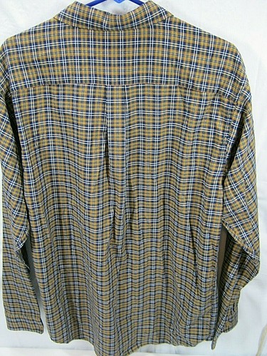 Patagonia Mens Organic Cotton Plaid Button Down Casual Shirt Size Medium (MM7) - Picture 9 of 9