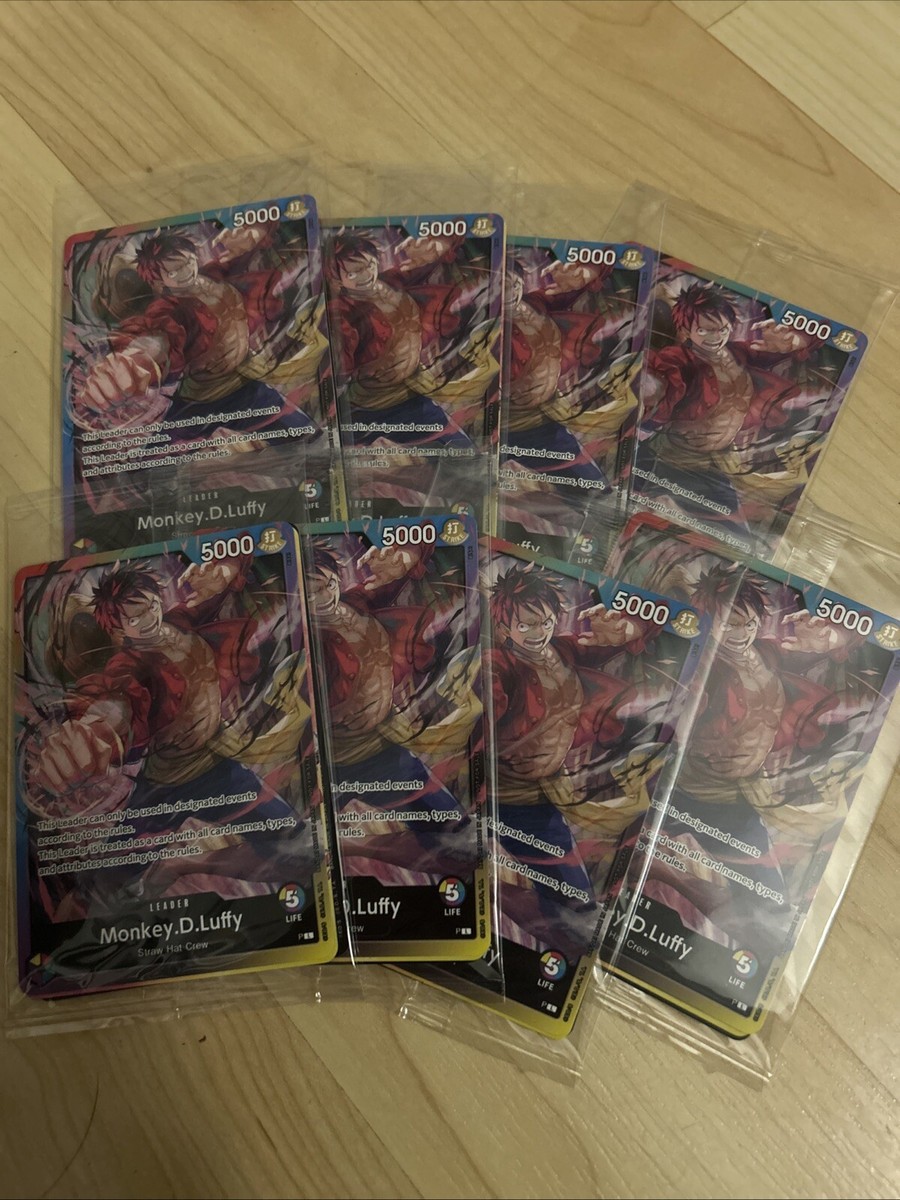 One Piece Card Game 2nd Anniversary Tournament Promo Pack One Piece Card Game 2nd Anniversary Tournament Promo Pack