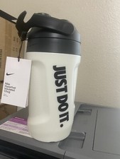 Nike Hyperfuel Insulated Chug 40 OZ  Water Bottle WHITE NEW