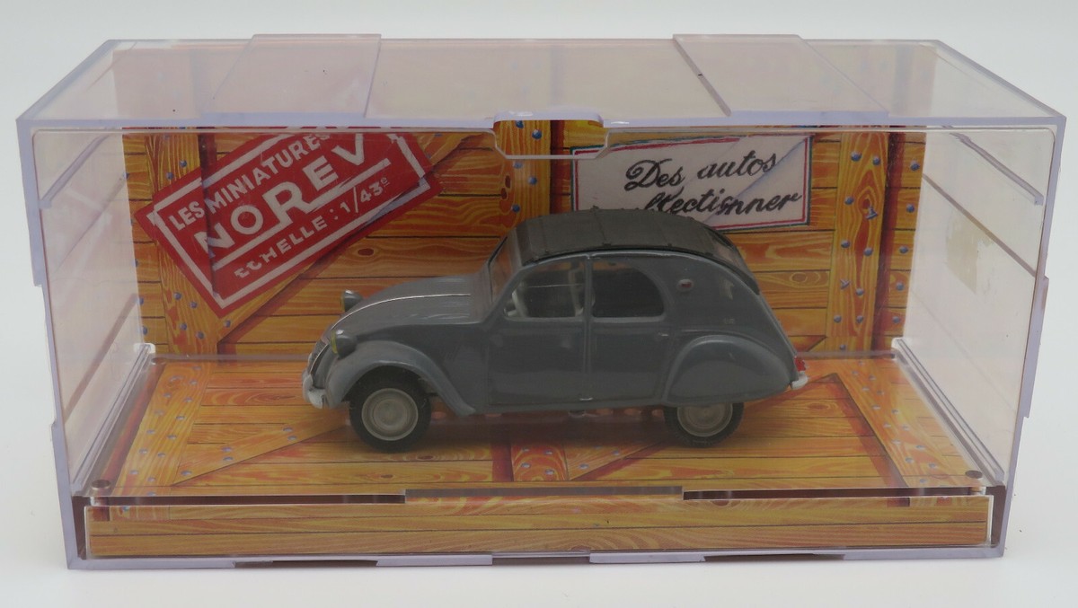 Miniature NOREV 1/43 – Citroën 2 CV AZLM 1958, Aéroport Paris Assistance