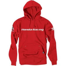 Factory Effex Honda Racing Pullover Hoodie - Red - Large 16-88372