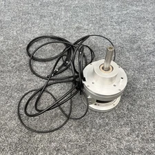 BHP 35mm Sound Main Film Sprocket Assembly with lens and fiberoptic Cables Used