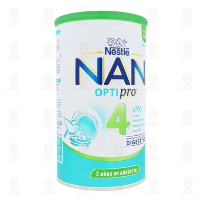 FORMULA INFANTIL NAN 4 OPTIMAL PRO 24 MONTHS 1.2 KG EXP 12-2025