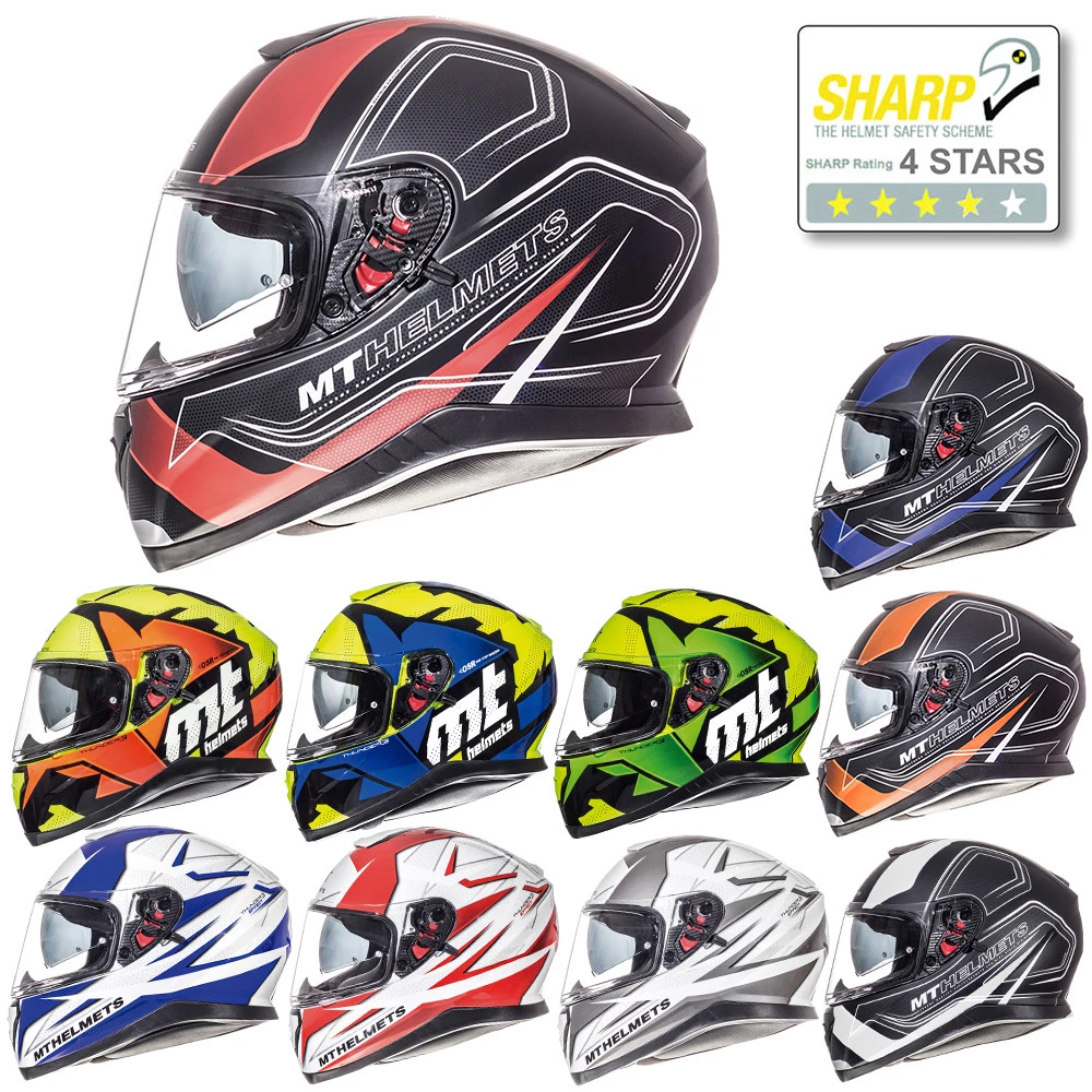Mt helmets thunder 3 effect 2025