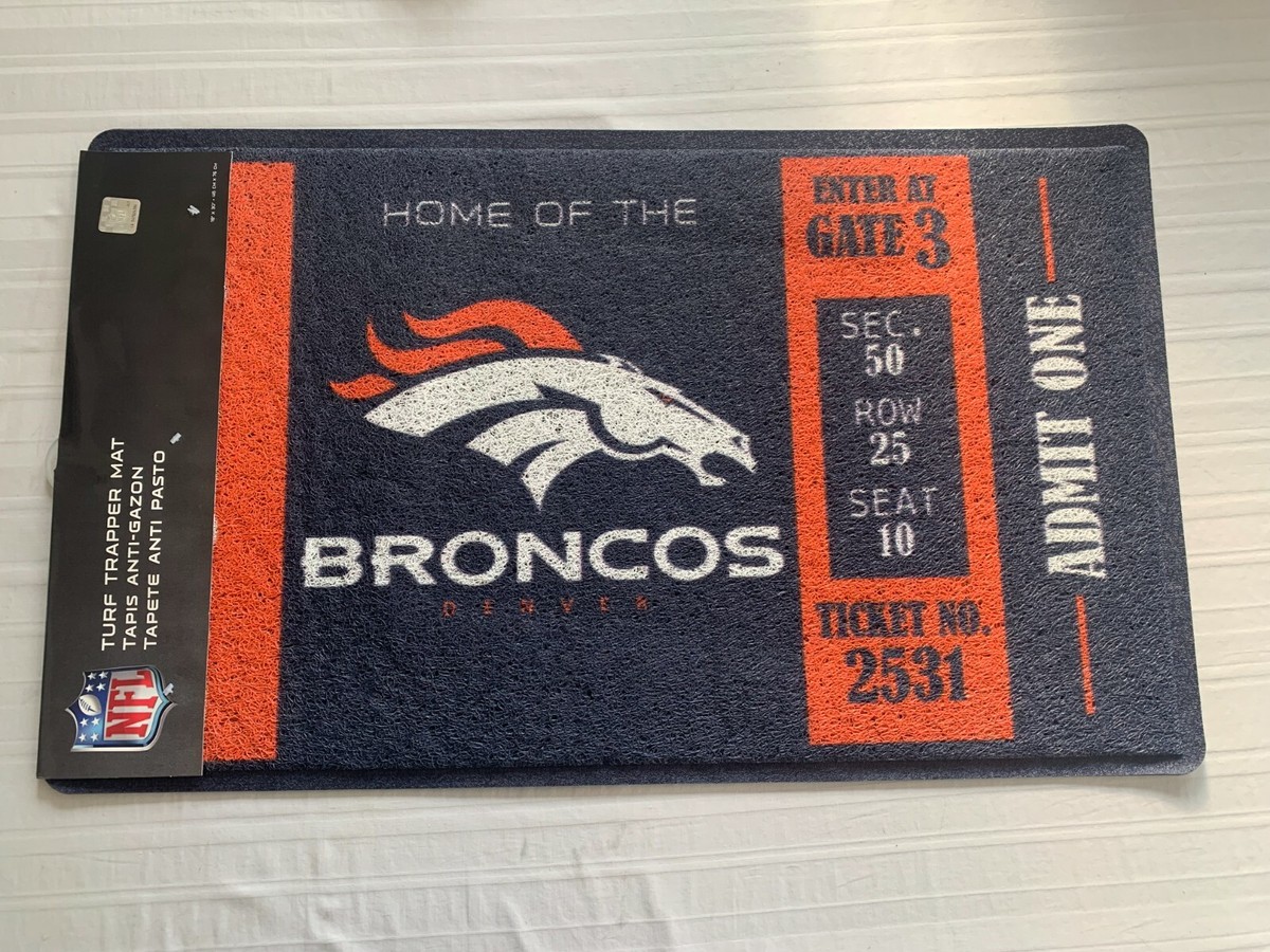 【rug】BRONCOS NFL アメフト チーム DENVER ラグ マット rug】BRONCOS NFL アメフト チーム DENVER ラグ マット