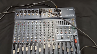 Yamaha MX12/6 Analog Mixing Board with 12 Input Channels | eBay