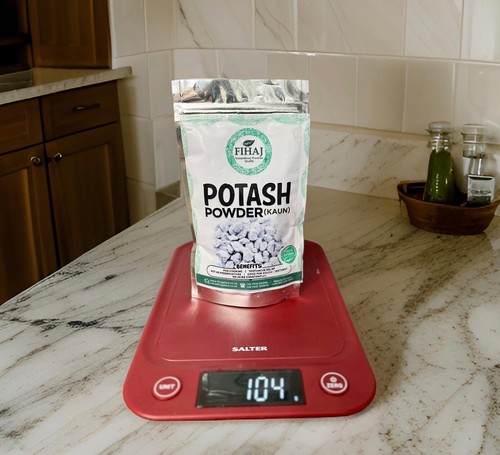 Potash Akanwu Kaun Edible 100g Organic Africa. Edible for cooking. - Picture 4 of 4