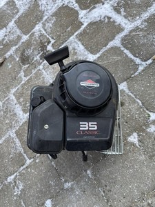 Briggs und Stratton Rasenmäher Motor 35 Classic