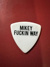 My Chemical Romance Guitar Pick Mikey Way