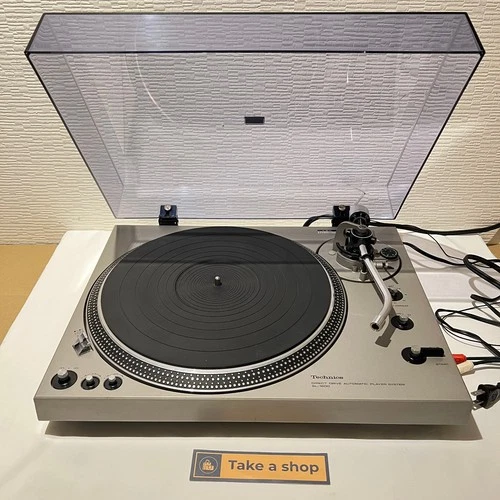 Turntable Technics SL-1600 Direct Drive vintage refurbished No extra fees US