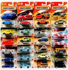 2025 Matchbox MBX Mainline Series 1-125 Complete Car Set from List of Options