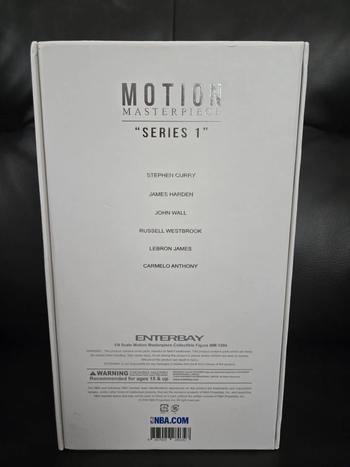 Enterbay NBA 1/9 JOHN WALL WASHINGTON WIZARDS “All Star Point Guard” VENDEDOR DE EE. UU. Foto 3 de 4