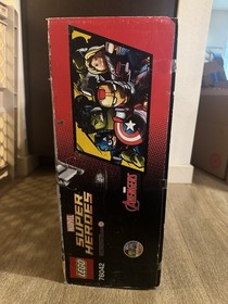 LEGO Marvel The SHIELD Helicarrier (76042) Used Complete w Instructions and Box