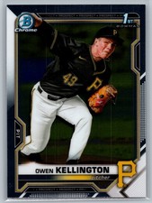2021 Bowman Draft Owen Kellington Chrome   BD-120