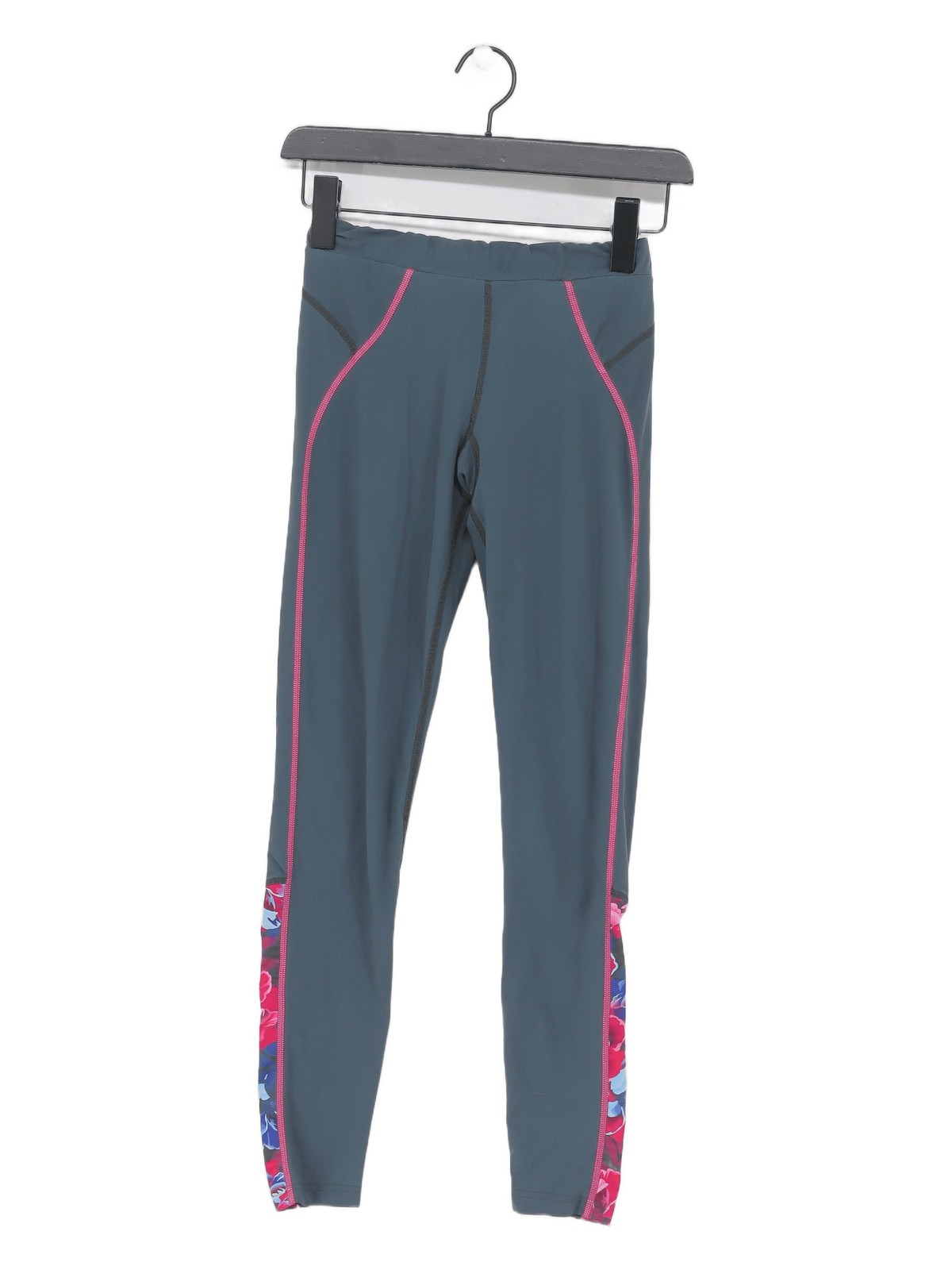 ALTRA Felpa Betty fondo sportivo donna XS grigio floreale 100% altri leggings
