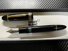 Very Good Montblanc 149 Fountain Pen 14C Bicolor Nib M