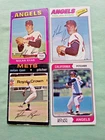 1971 Topps - Nolan Ryan #513 Topps 4 Card Set