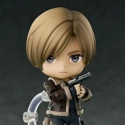2026 New 10cm Resident Evil Anime Figure Biohazard Leon S.Kennedy Action Figures