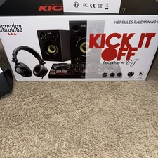 Hercules DJ Learning Kit MK2 w/ Controller, Speakers, Headphones, and Software