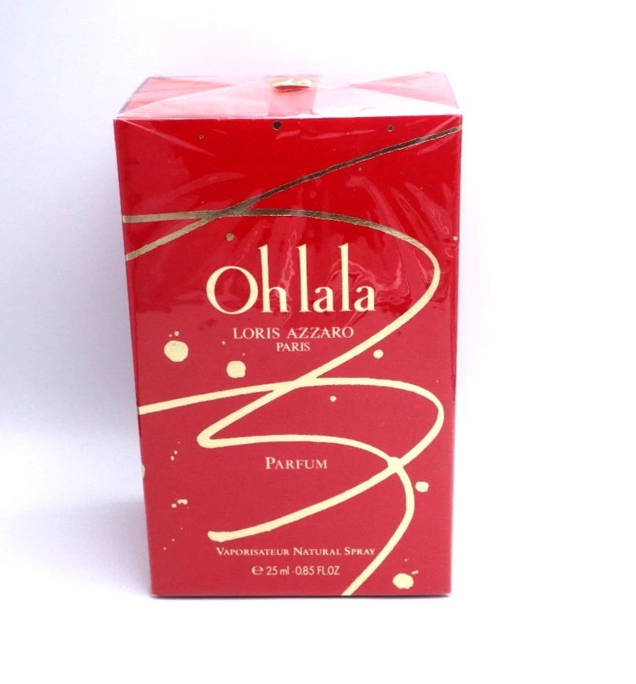 *** VINTAGE *** LORIS AZZARO oh la la - pure Parfum Extrait Spray 25 ml