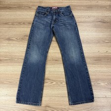 Levi's 514 Jeans Men's Teen's Slim Straight Denim Pants Size 16 Reg 28x28