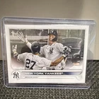Topps 2022 Series 1 New York Yankees Team Card Aaron Judge Stanton #121 /99