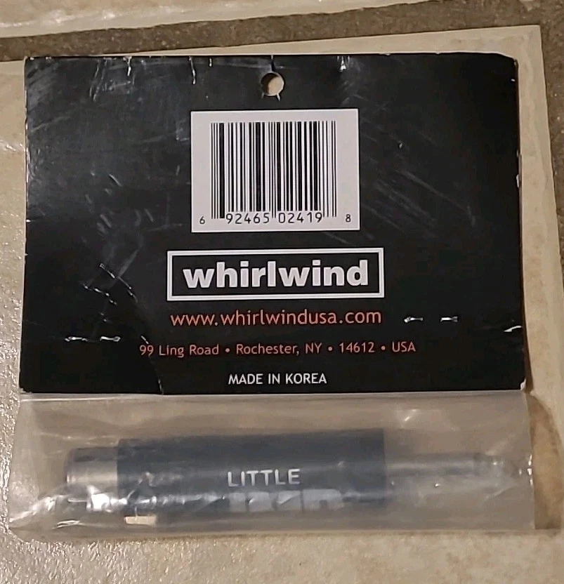 Whirlwind Little IMP Lo to Hi Impedance Matcher - Image 2 of 2