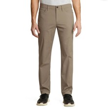 WP Weatherproof Men's 5-Pocket Tech Pants Walnut, 36W X 30L
