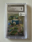 Pokemon Black Star Promo Snorlax 051 CGC 9.5 Mint+ 🔥 Full Art