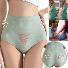 1pc High Waist Shaper Panties Belly Slimming Control Briefs Seamless Underwear