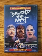 Beyond the Mat - DVD - 2000 UNRATED DIRECTOR'S CUT  WWF WWE