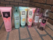 Scenabella Fragrance Lot Love On The Beach Love In The Oasis 
