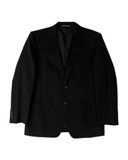 Vintage Y2K Ficce Yoshiyuki Konishi Japanese Compact Wool/Silk Blazer Mens 48S