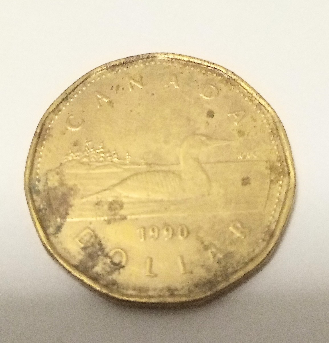 Four Elizabeth 11 D. G. Regina Canada Dollar Coin Brass | eBay