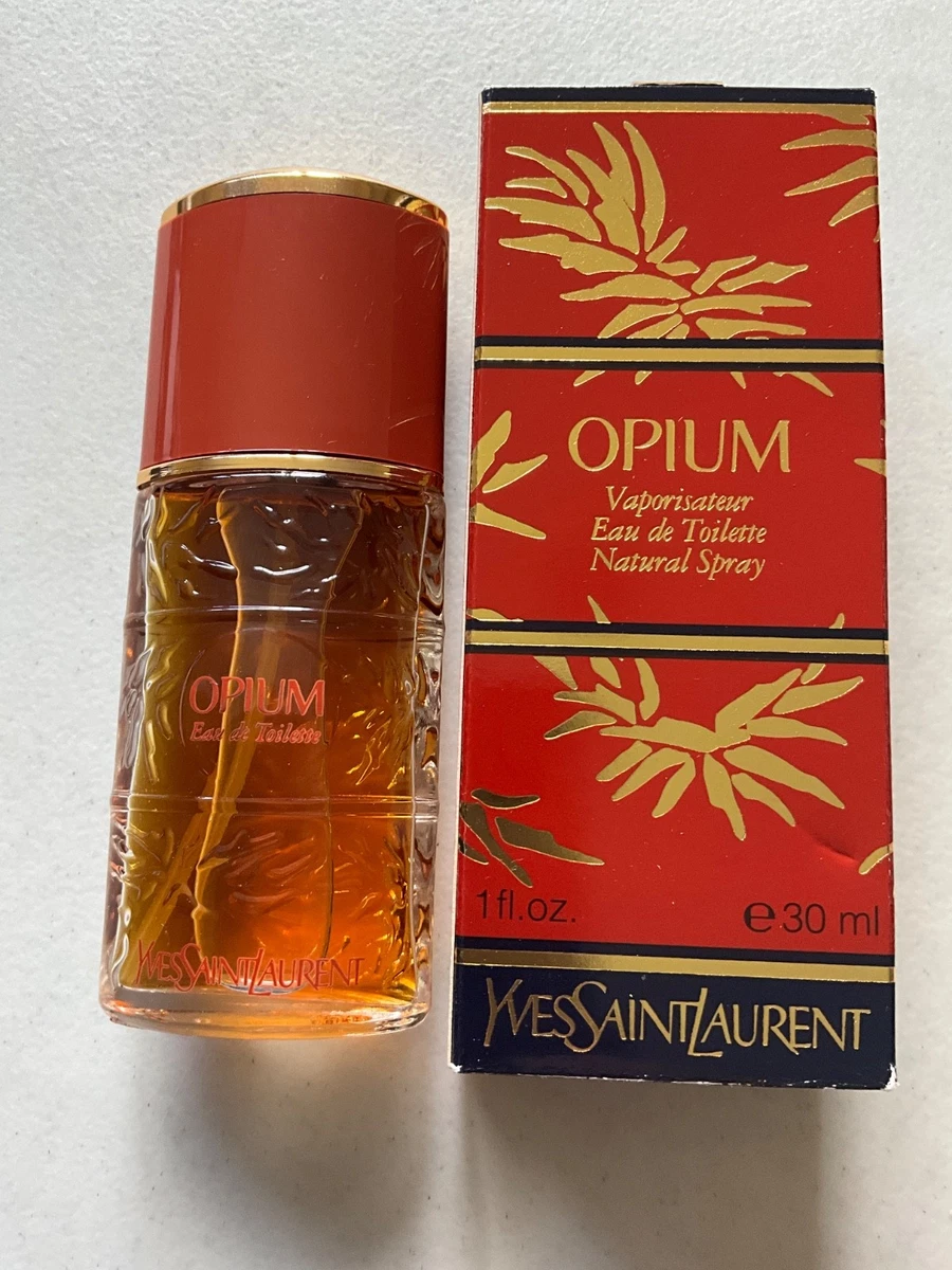 Yves Saint Laurent Opium Eau de Toilette for Women for sale - eBay