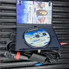Singstar Microphone w/ Singstar Pop Game PlayStation 2 PS2  W/ 2 Mics