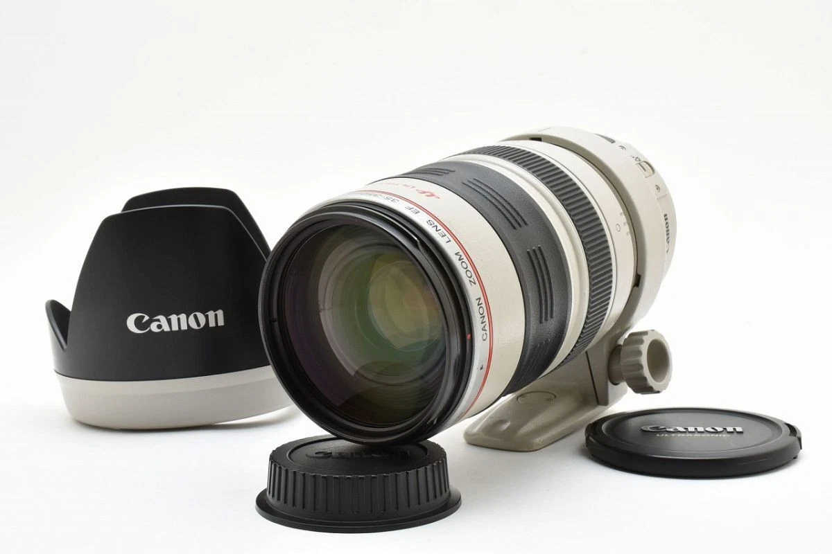 Canon EF Camera Lenses 35-350mm Focal f/3.5-5.6 Maximum Aperture