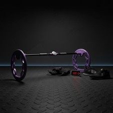 Twin Wheel Exercise Wheel Weight-Loss Burning Midsection and Torso Abdominal
