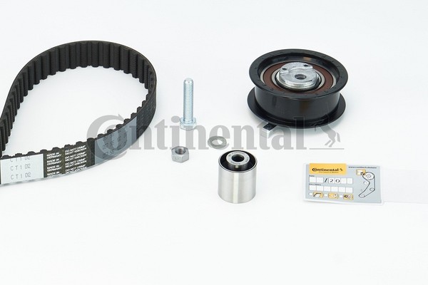 Continental Ctam CT1012K2 Zahnriemensatz FüR Seat, VW-image