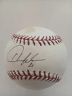 Howard Johnson, NY Mets 30/30, Signed MLB Baseball