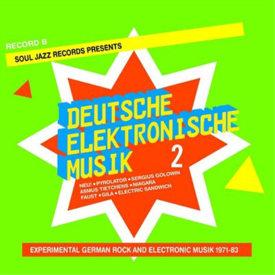 Various Artists Deutsche Elektronische Musik: Experimental German Rock a (Vinyl)