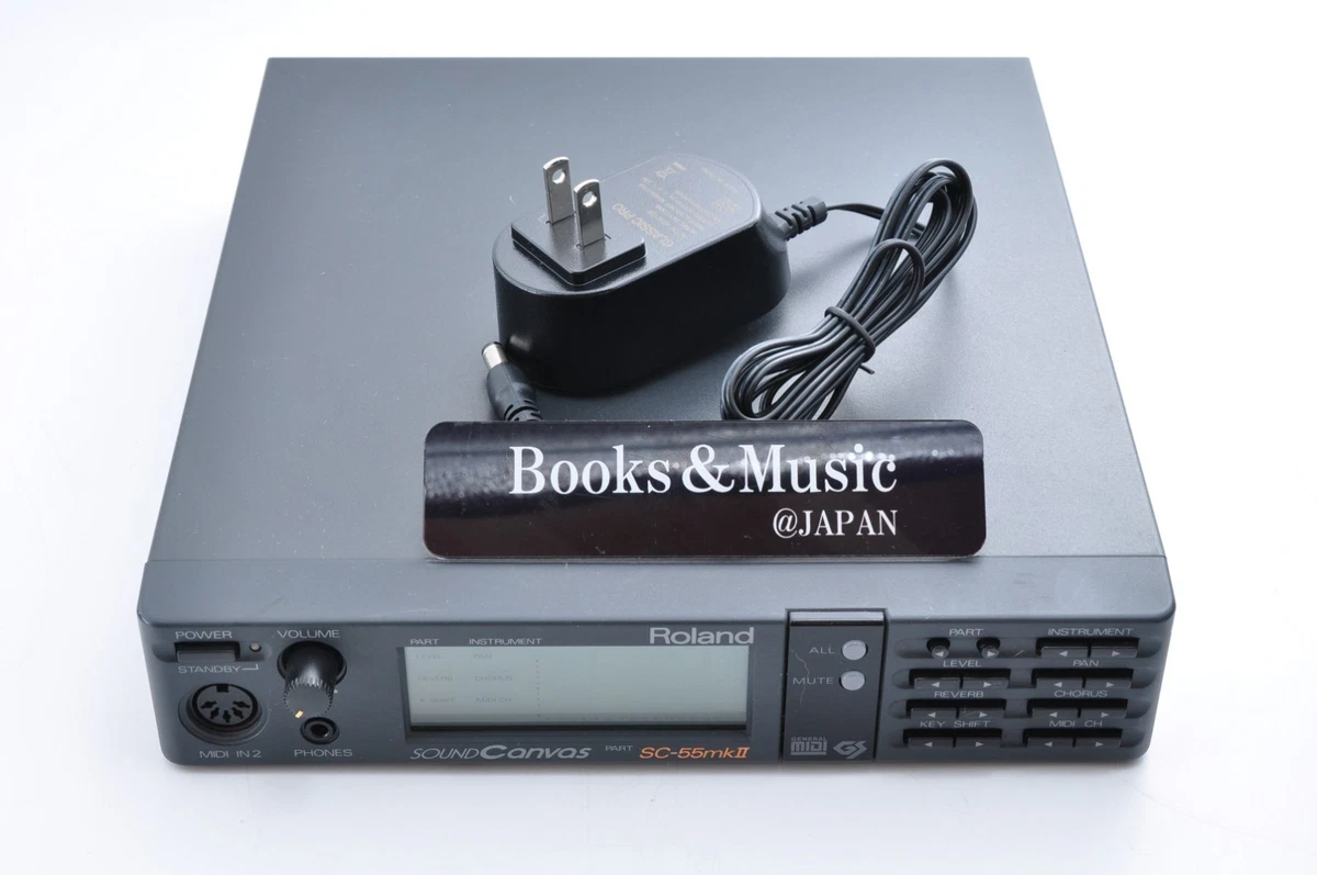Roland Sc 55 for sale | eBay