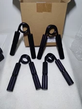 HORUMP Grip Strength Trainer Set, 50,100,150 & 200LB (4 Pack) Hand Strength New