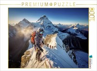 Calvendo Puzzle The Crown Of The Earth — For Everyone Who Wants To Reach New Hei