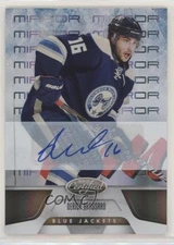 2011-12 Certified Mirror Gold Signatures /25 Derick Brassard #110 Auto