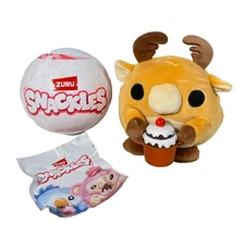 Zuru Snackles 5.5" Moose With Cupcake Plush Series 2